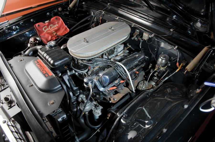  Ford Galaxie XL 401 Sunliner Convertible 1961 года  (фото 4 из 5)